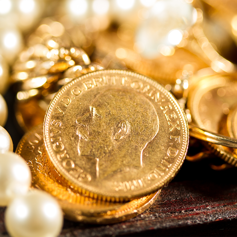 Looking to Sell Old Gold Jewelry or Silver coins Near Troy