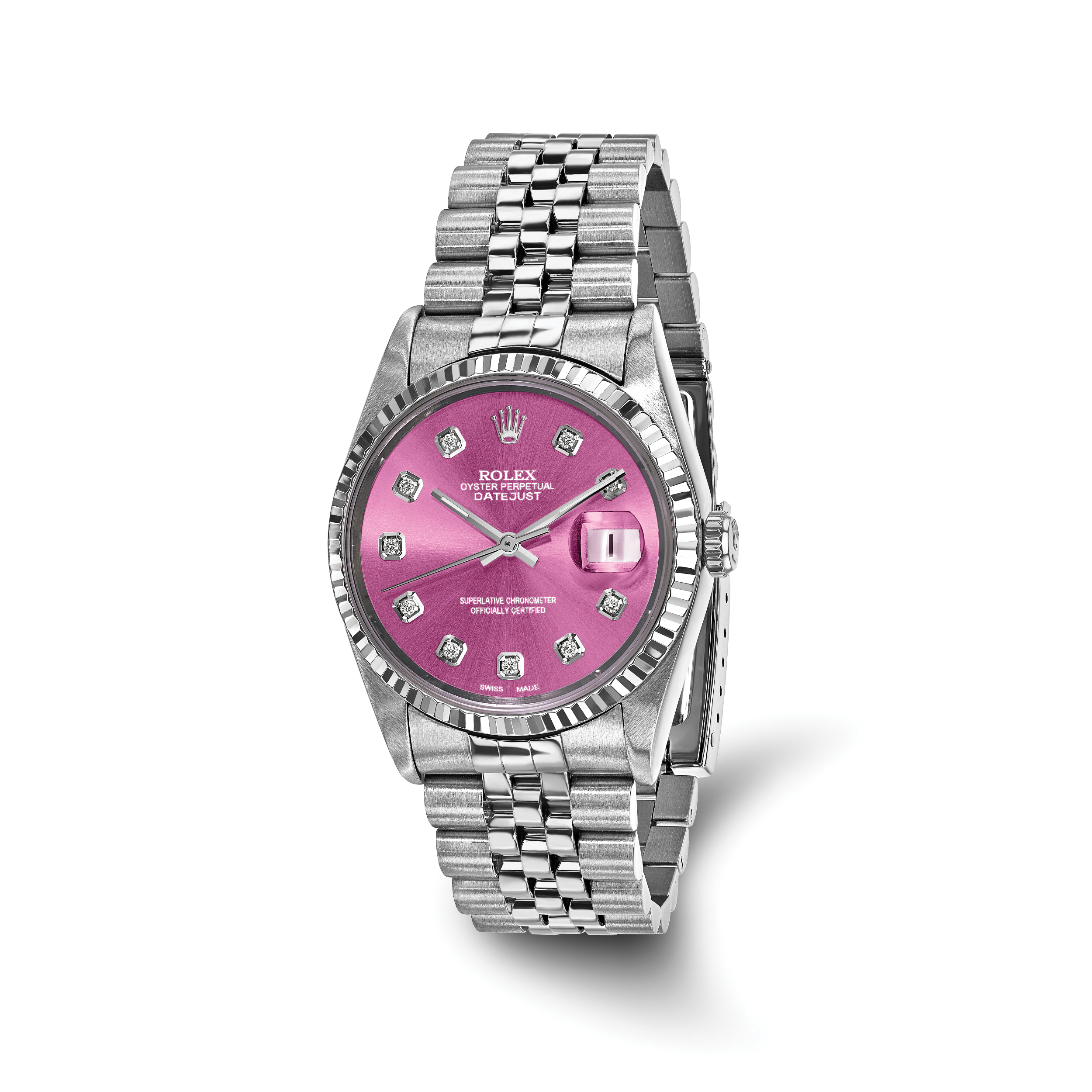 ROLEX シルク ストール ピンク カシミヤシルクエアリーストール/ピンク | Factelier (ファクトリエ)