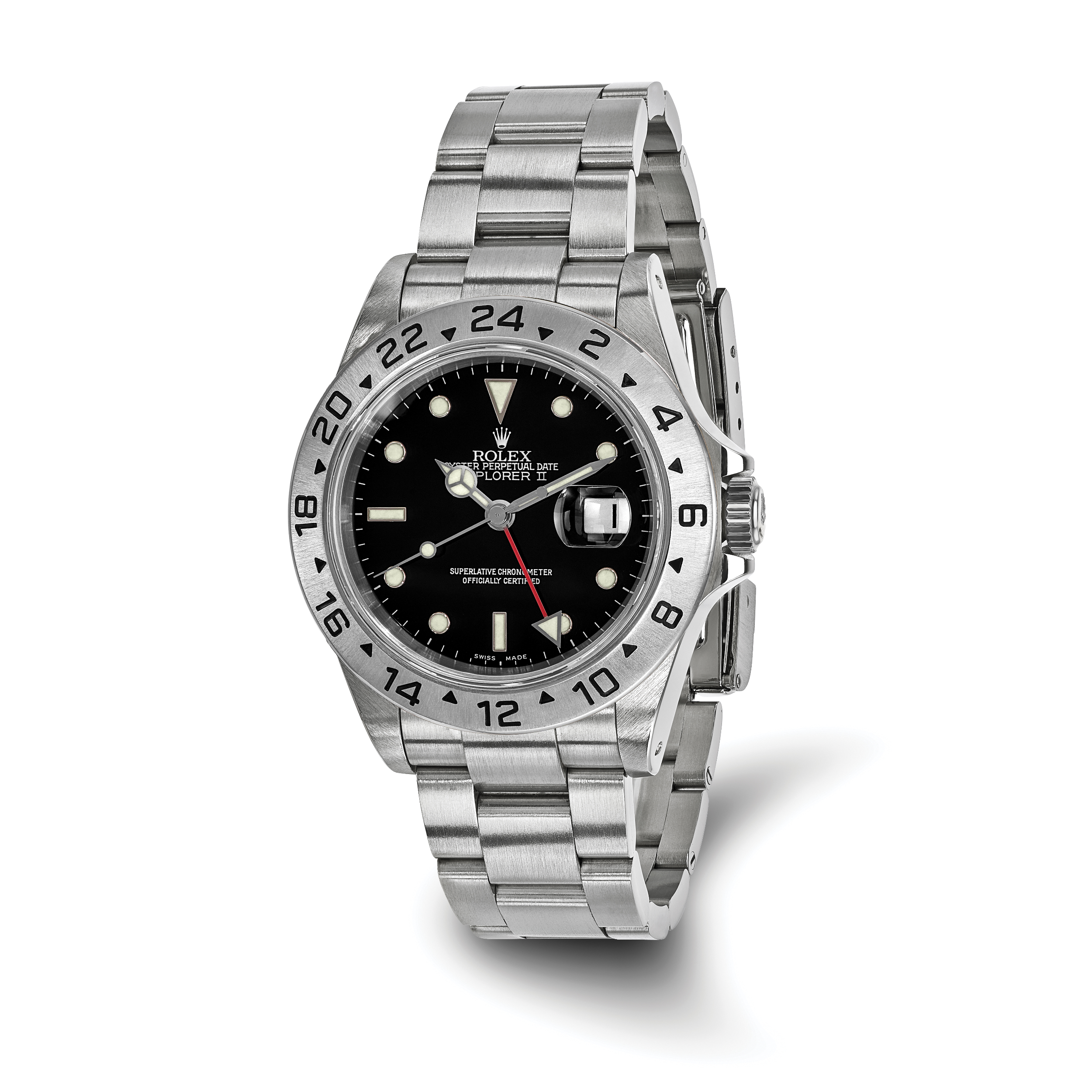 Rolex　腕時計 Pre-owned Rolex-Independently Certified Steel Oyster Dial Watch