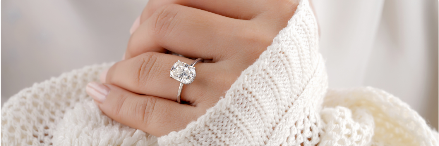 Custom engagement rings