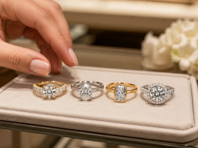 engagement ring style