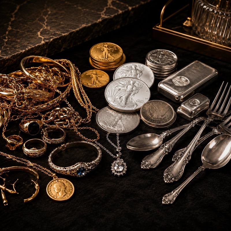 Sell Your Old Jewelry, Gold and Silver in Troy, MI