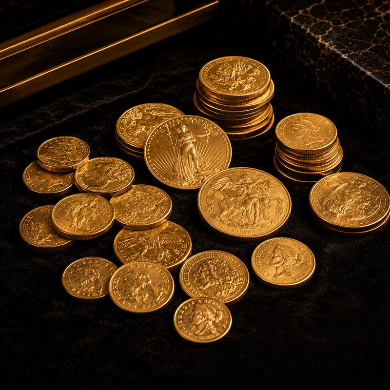 Gold Coins