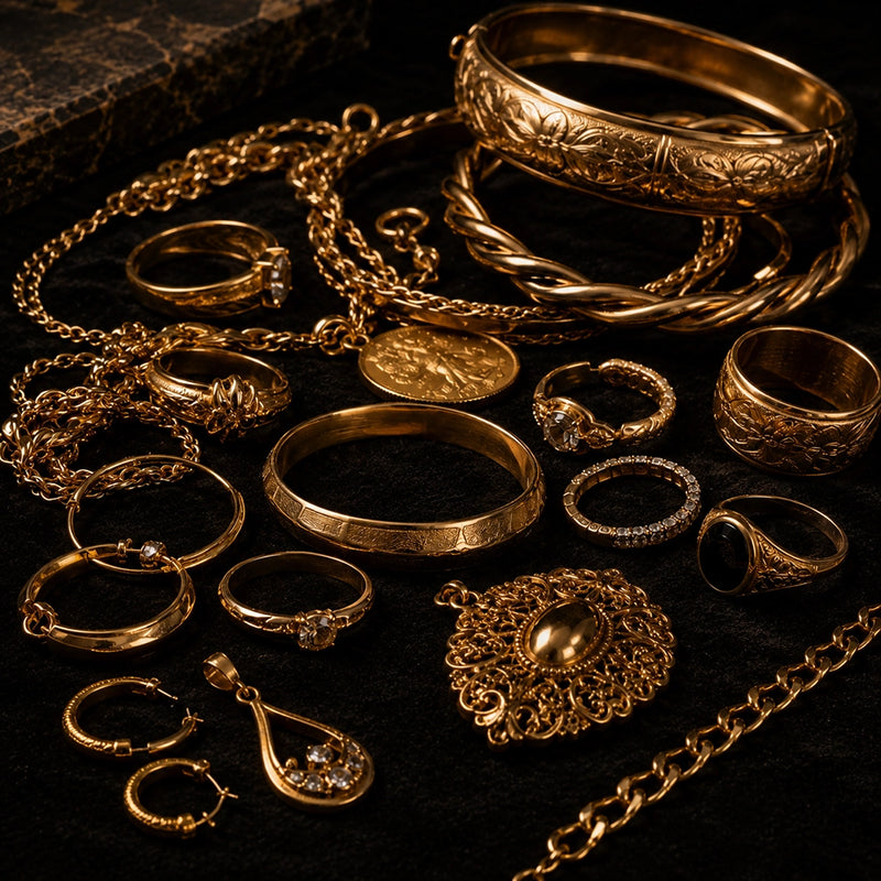 Old Gold Jewelry