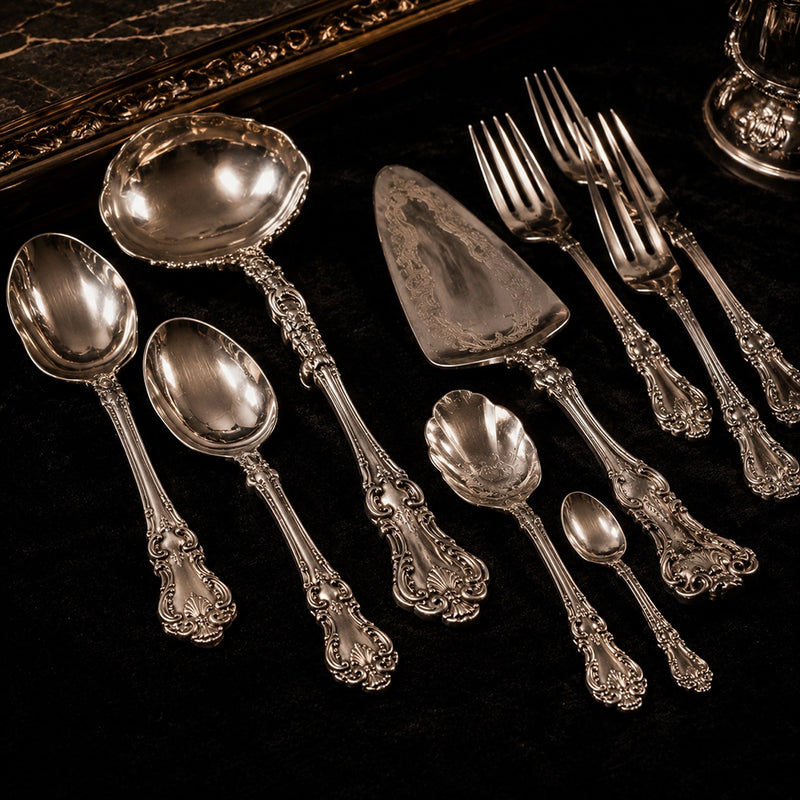 Sterling Silver Silverware