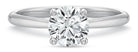 14k white gold engagement ring