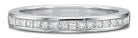 14k white gold wedding band