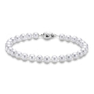 5.5-6mm Akoya pearl strand bracelet