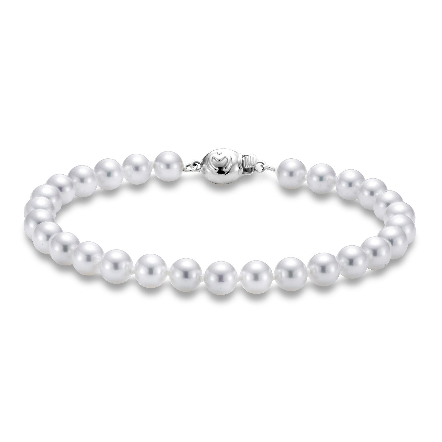 5.5-6mm Akoya pearl strand bracelet