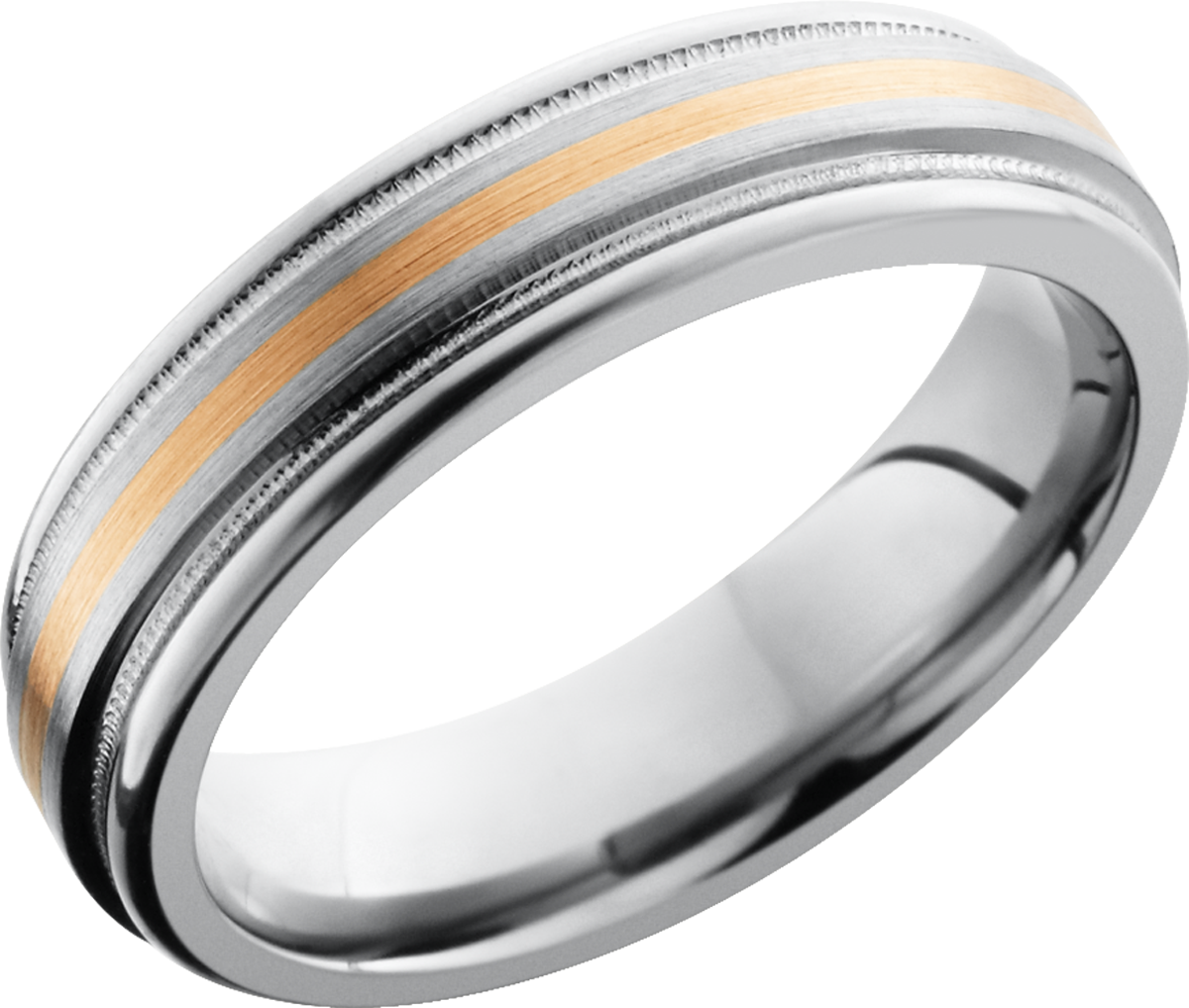 lashbrook titanium collection titanium 6mm flat band