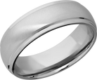 lashbrook classic titanium 7mm domed band