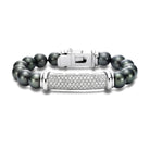 pavé bar bracelet
