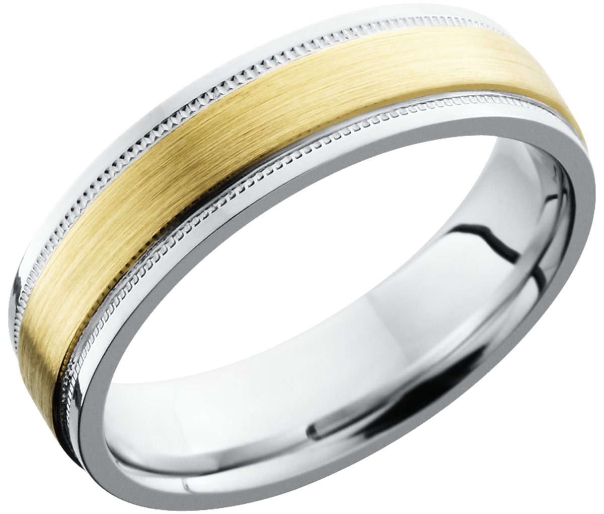 lashbrook cobalt chrome 6mm flat band