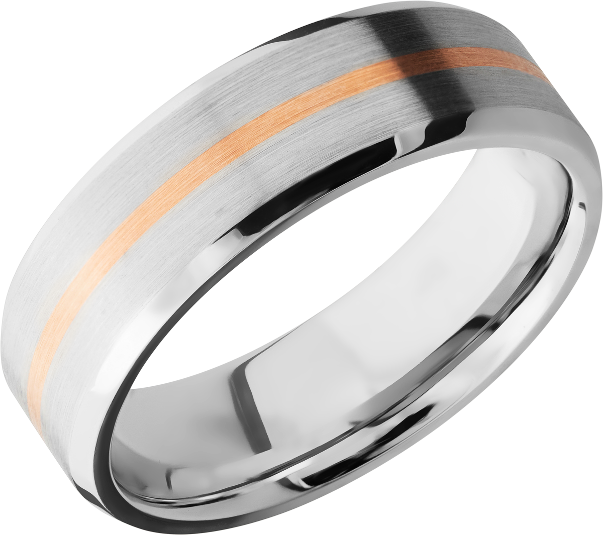 lashbrook classic cobalt chrome 7mm beveled band