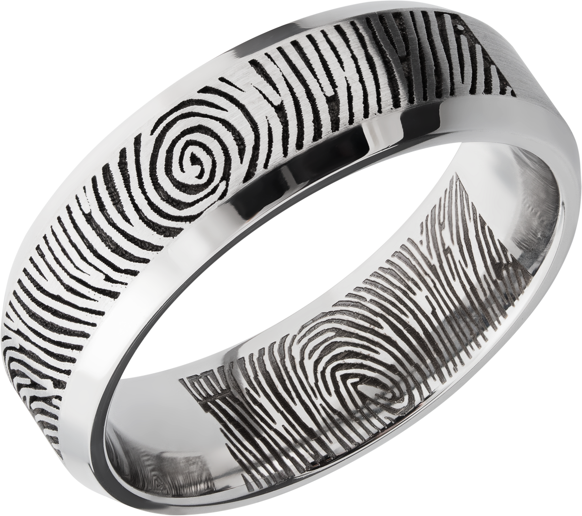 lashbrook classic cobalt chrome 7mm beveled band