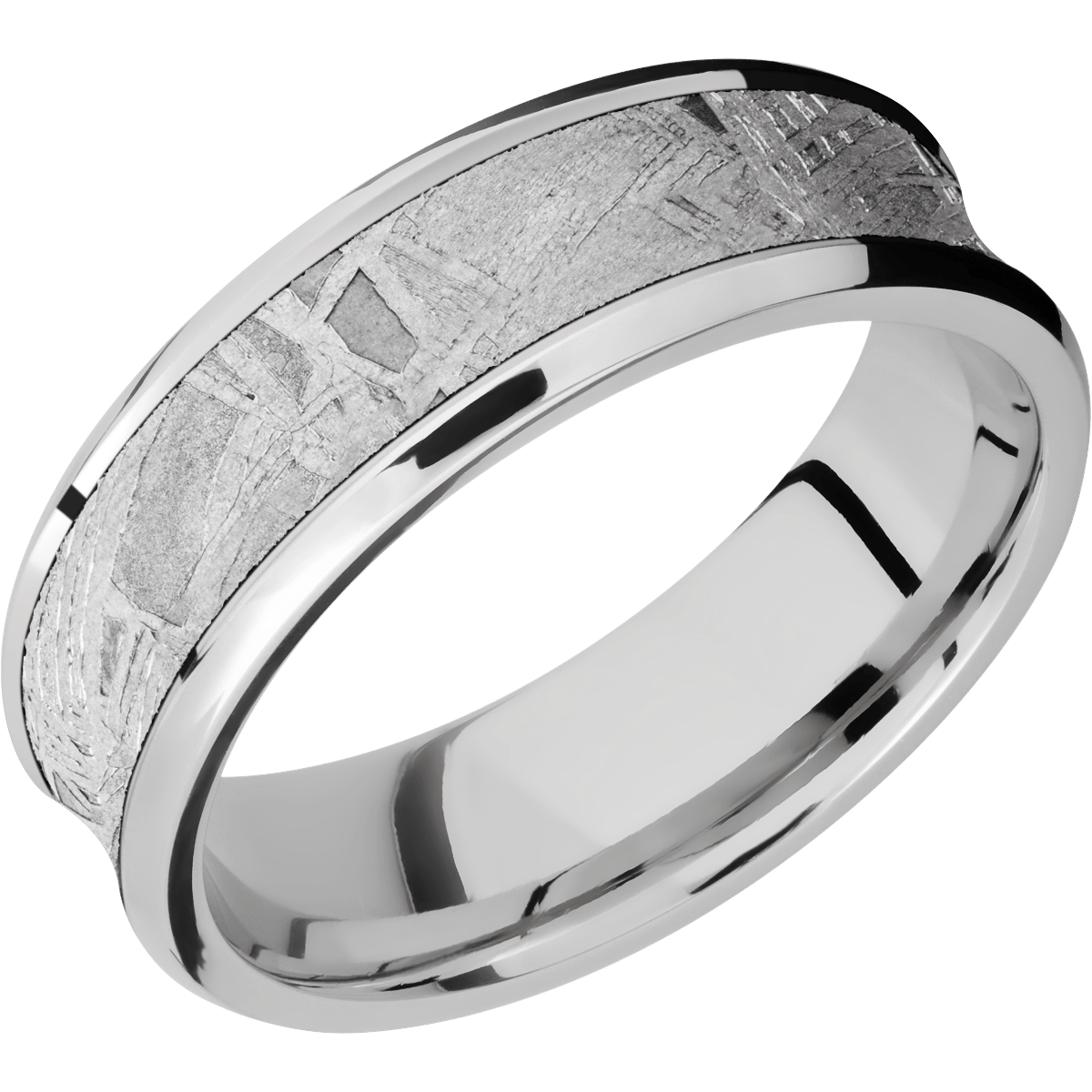 Meteorite Wedding Band