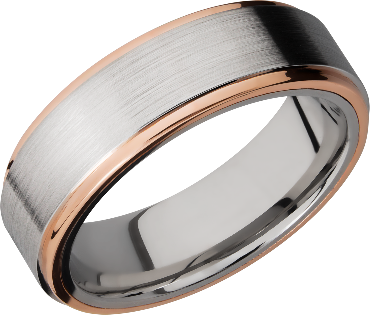 lashbrook cobalt chrome 7mm flat band