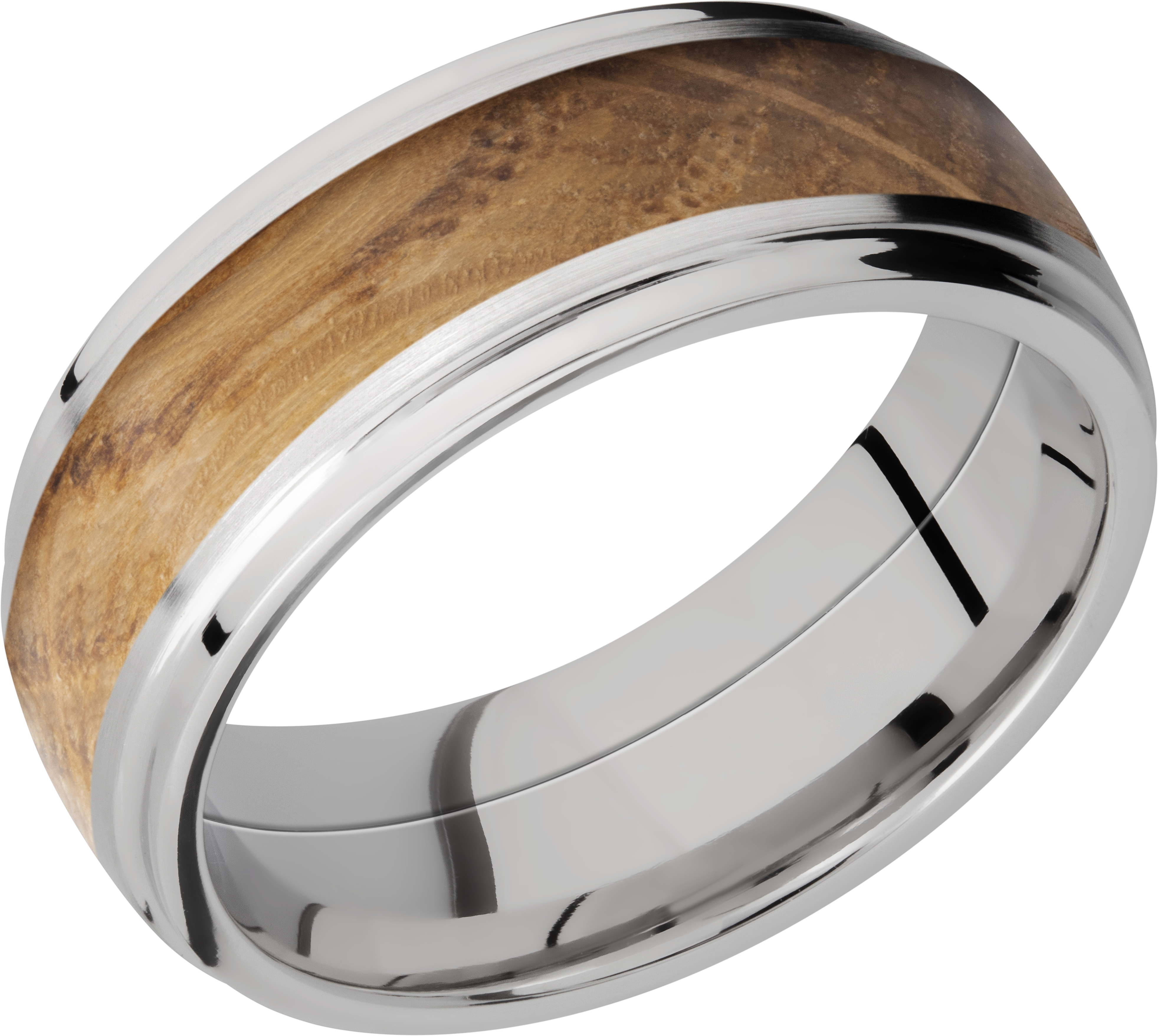 lashbrook hw cobalt chrome 8mm domed band