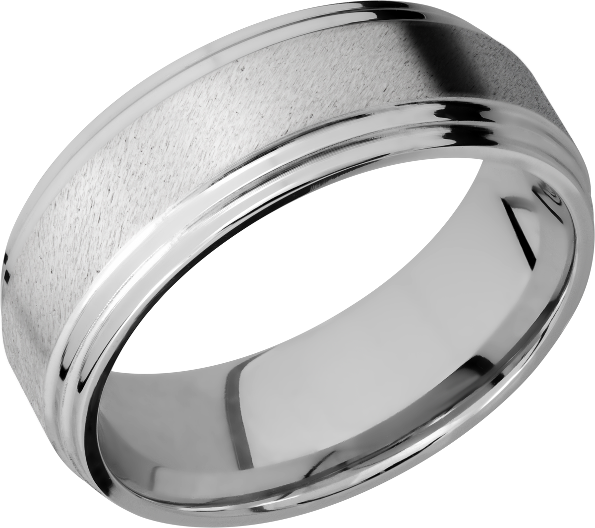 lashbrook cobalt chrome 8mm flat band