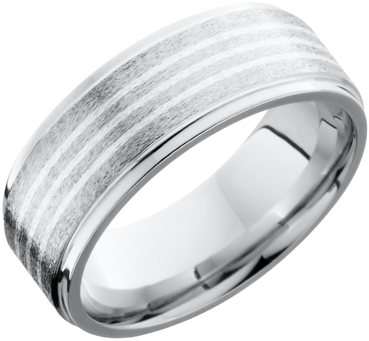 lashbrook cobalt chrome 8mm flat band
