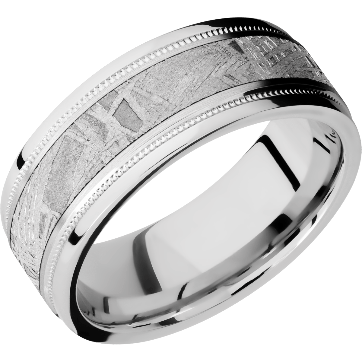 Meteorite Wedding Band