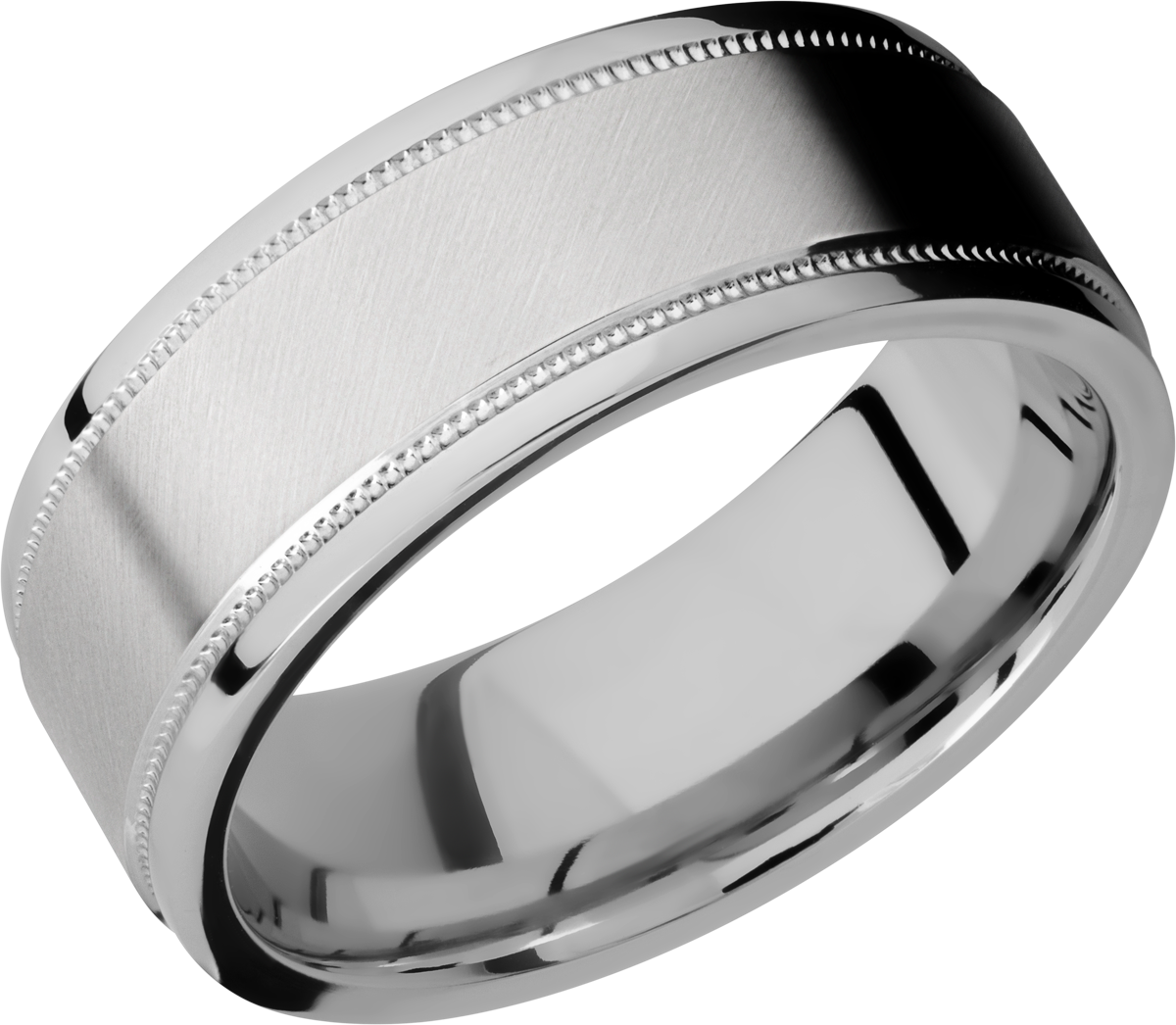 lashbrook cobalt chrome 8mm flat band