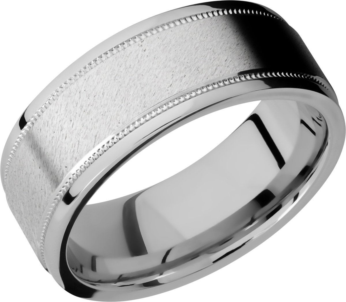 lashbrook cobalt chrome 8mm flat band