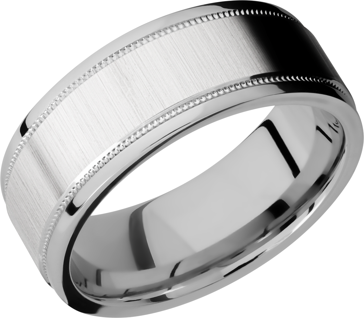 lashbrook cobalt chrome 8mm flat band