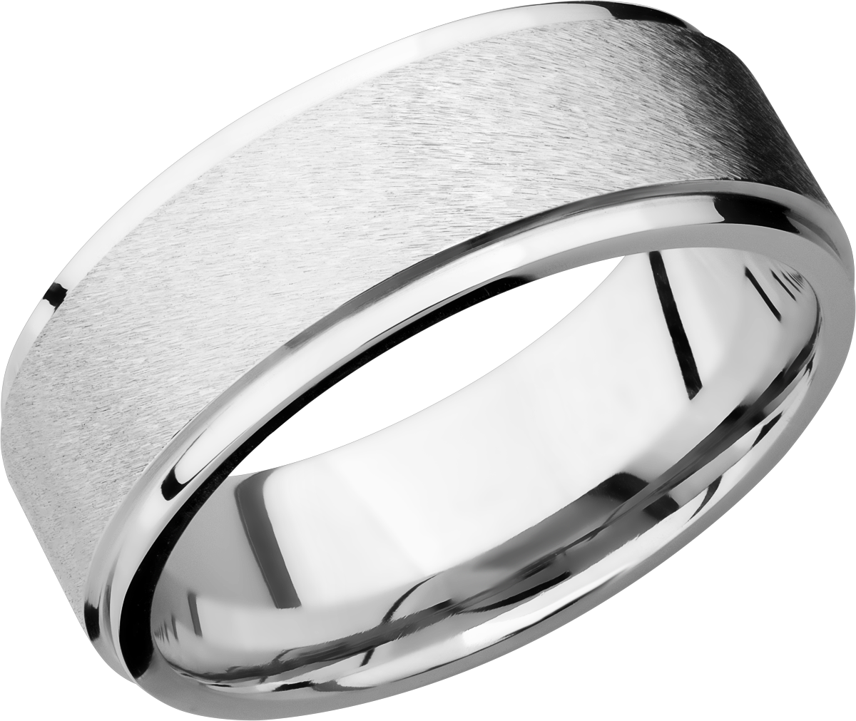 lashbrook classic cobalt chrome 8mm flat band