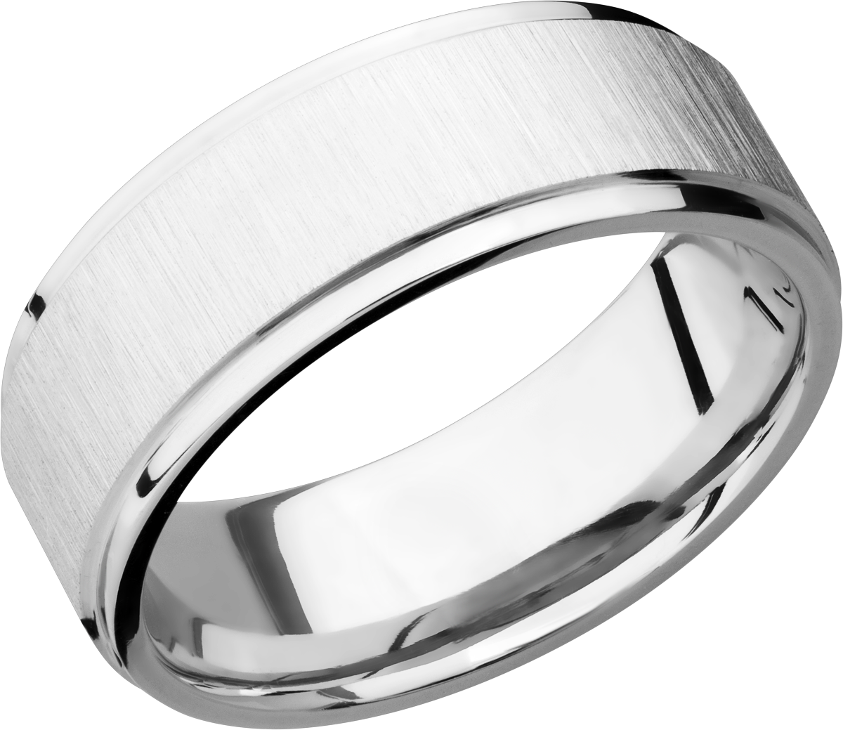 lashbrook cobalt chrome 8mm flat band