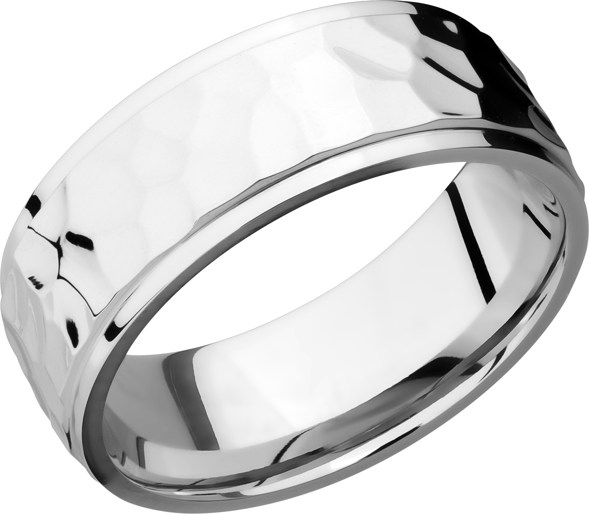 lashbrook classic cobalt chrome 8mm flat band