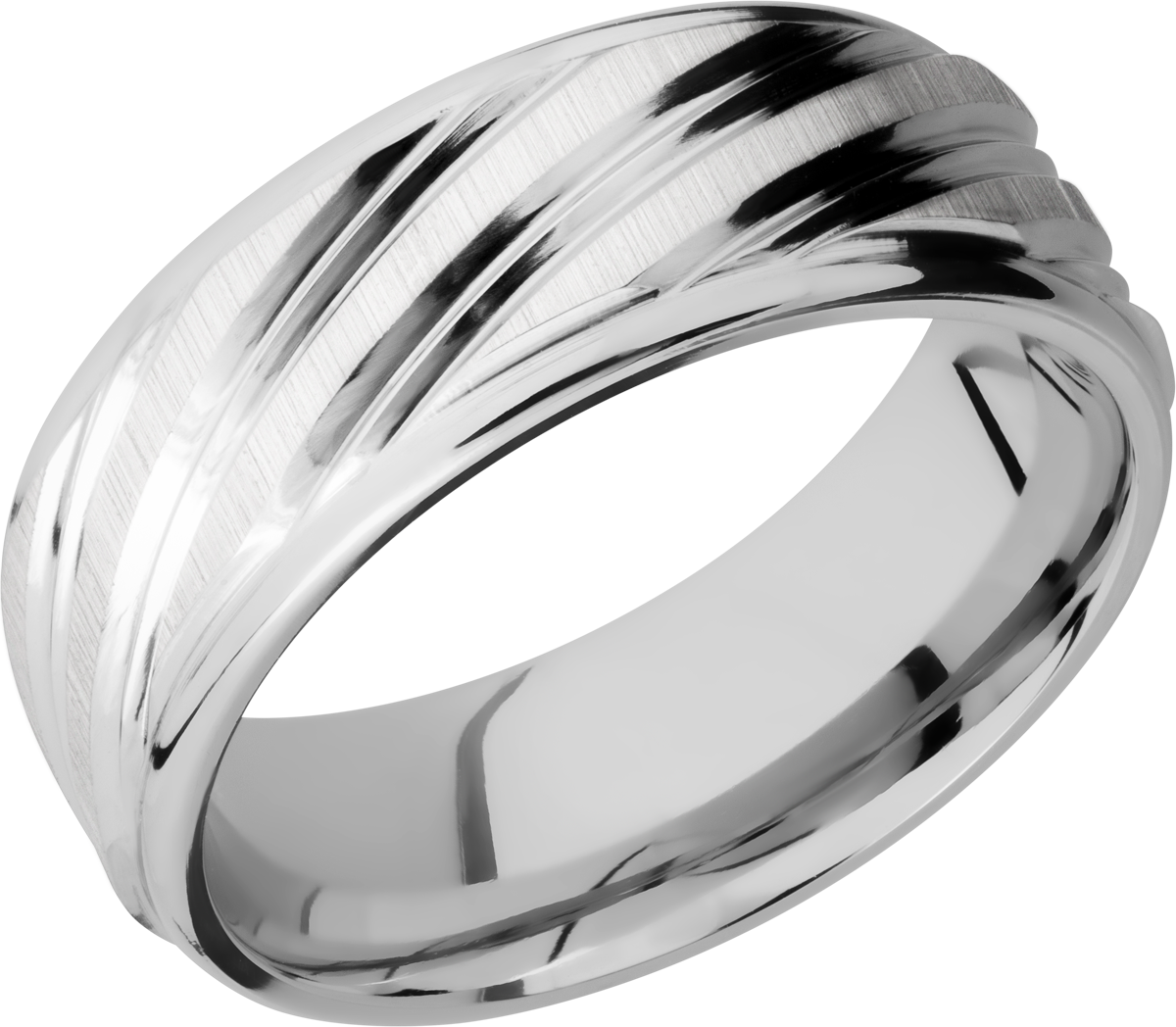 lashbrook cobalt chrome 8mm flat band