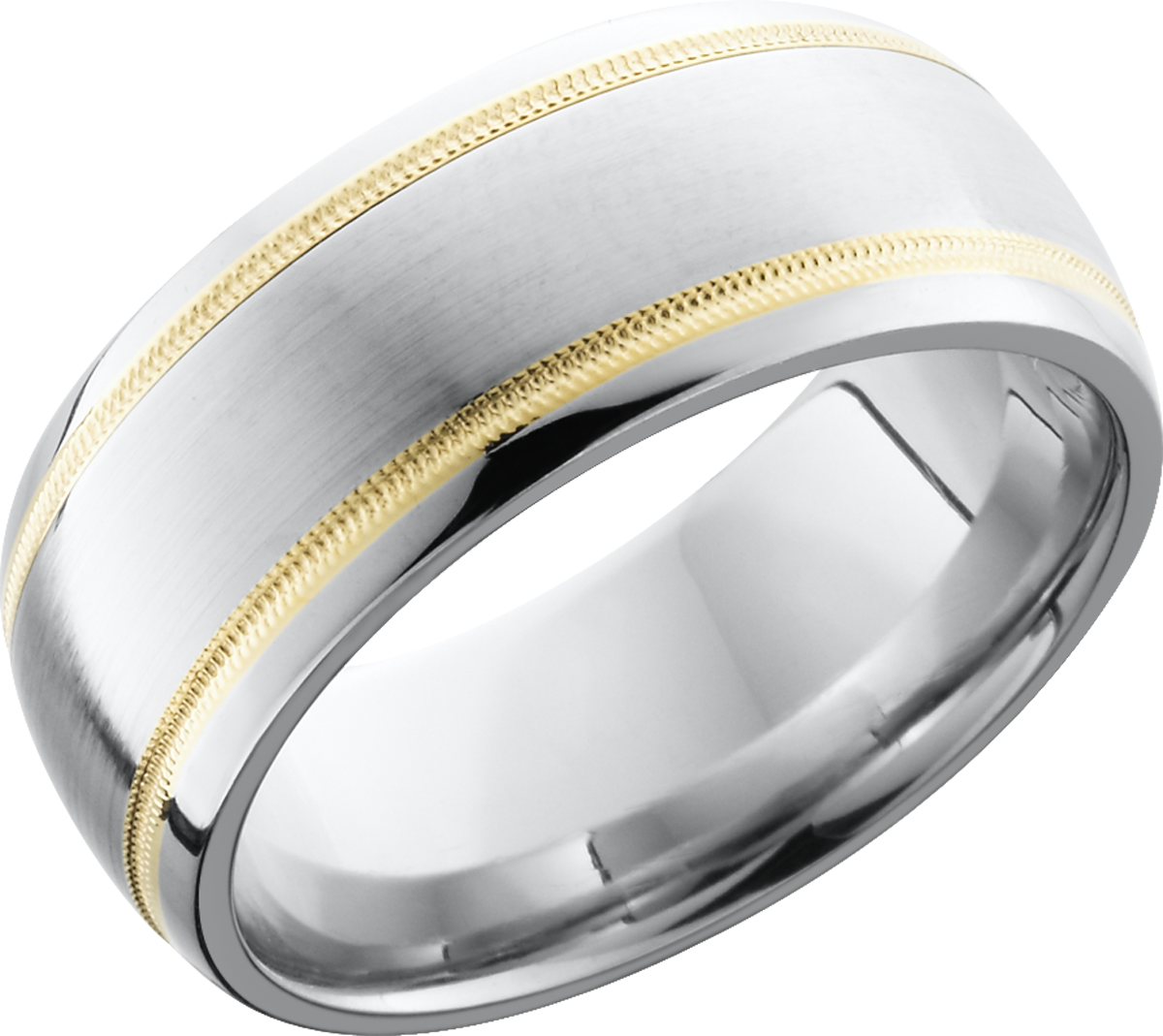 lashbrook cobalt chrome 9mm domed band