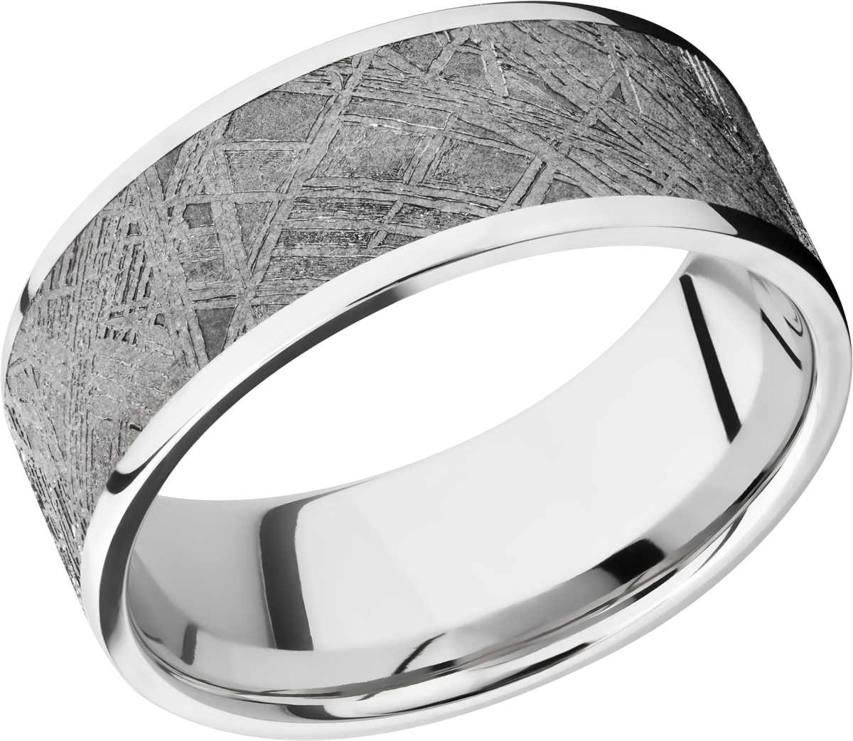 lashbrook meteorite cobalt chrome 9mm flat band