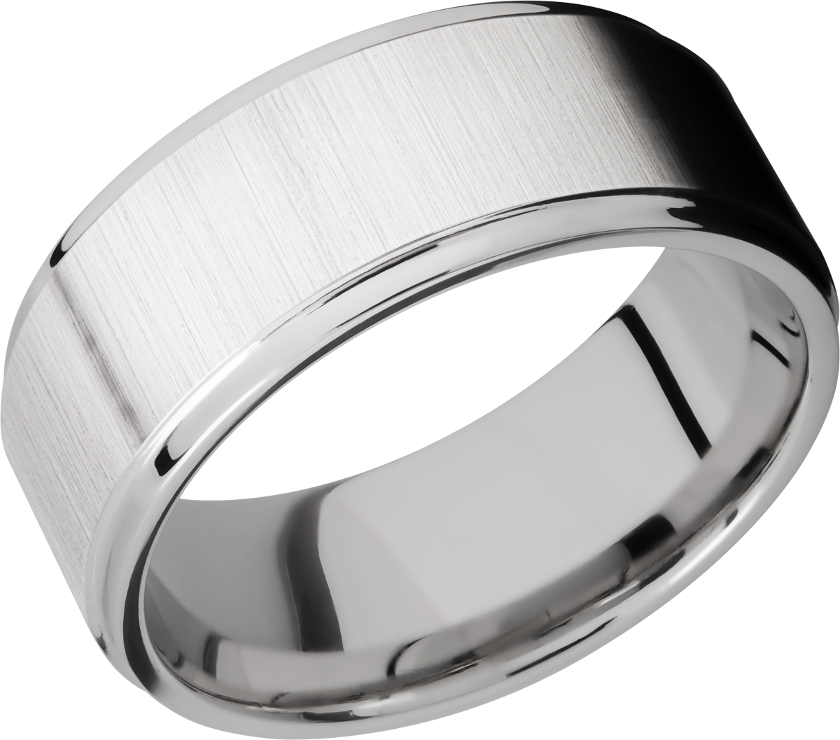 lashbrook cobalt chrome 9mm flat band