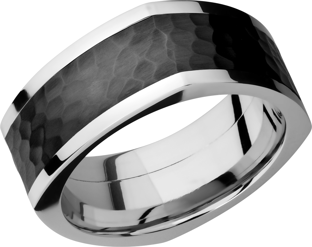 lashbrook cobalt chrome 9mm flat square band
