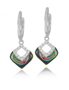 frederic sage white gold earrings e2223a-wal earrings