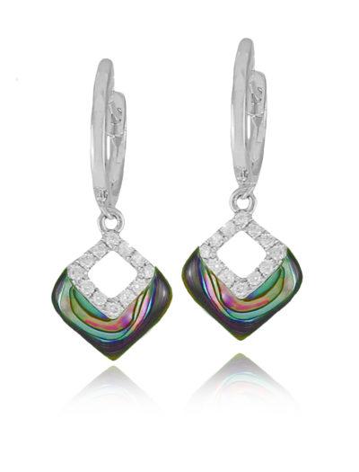 frederic sage white gold earrings e2223a-wal earrings