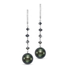 ice Tahitian pearl dana earrings