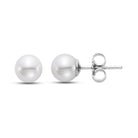 6-6.5mm Akoya pearl stud earrings