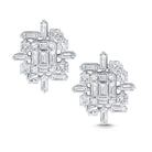 e7361 kc design diamond metropolis stud earrings set in 14 kt. gold