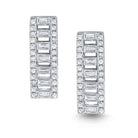 e7429 kc design diamond metropolis stud earrings set in 14 kt. gold