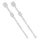 e7516 kc design diamond metropolis line earrings set in 14 kt. gold