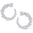 e8633 kc design gold and diamond statement arc earrings from the mosaic collection