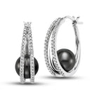 double hoop earrings