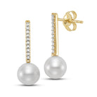 classic drop earrings