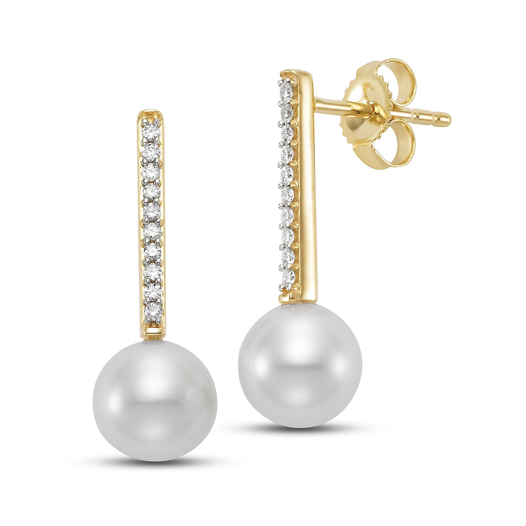 classic drop earrings