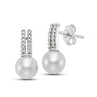 linear drop earrings