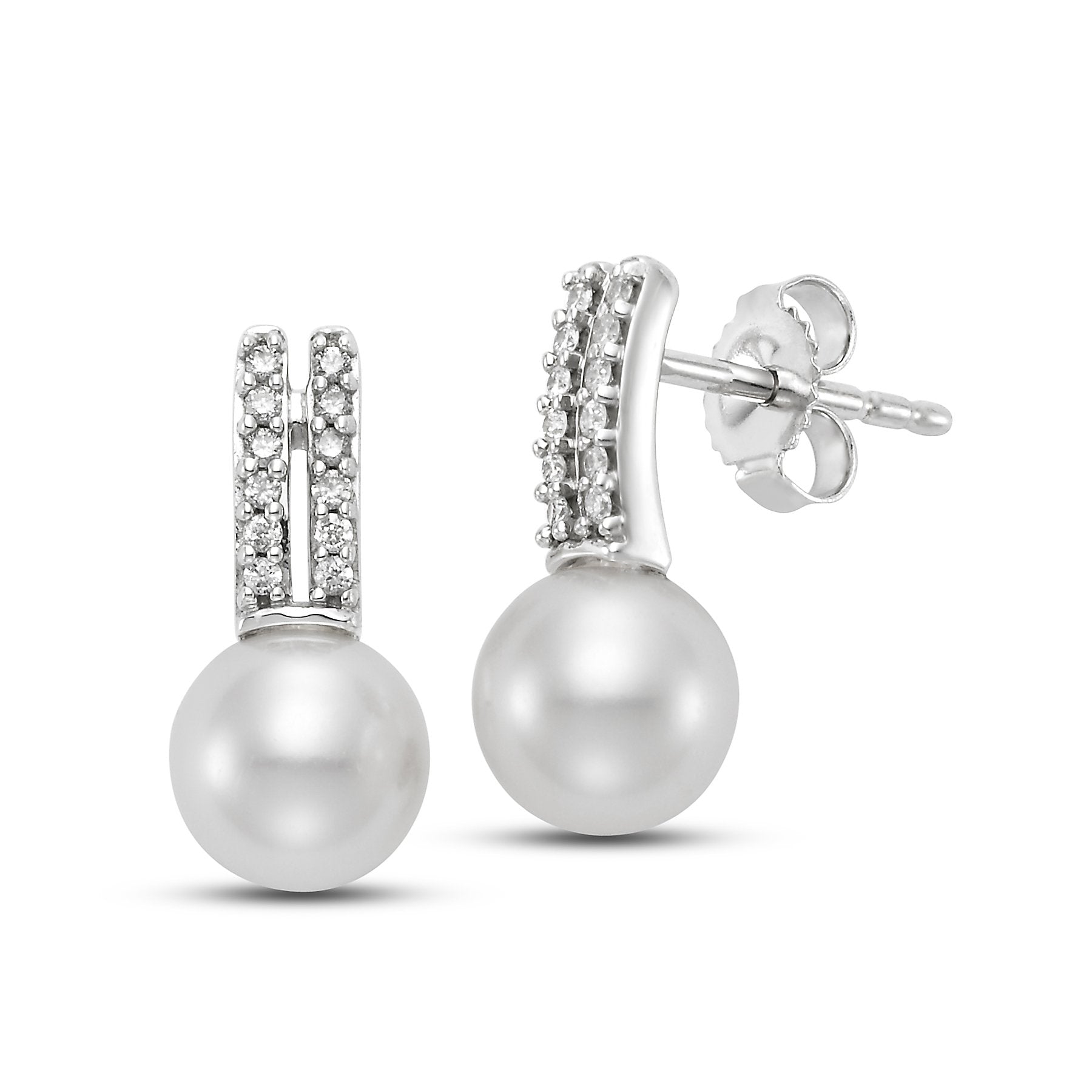 linear drop earrings
