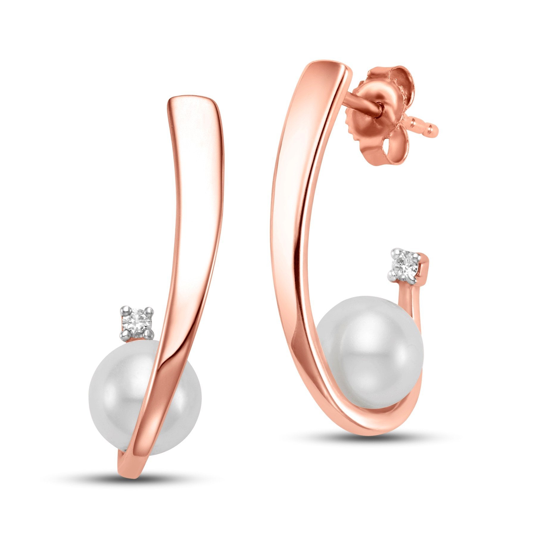 mod earrings